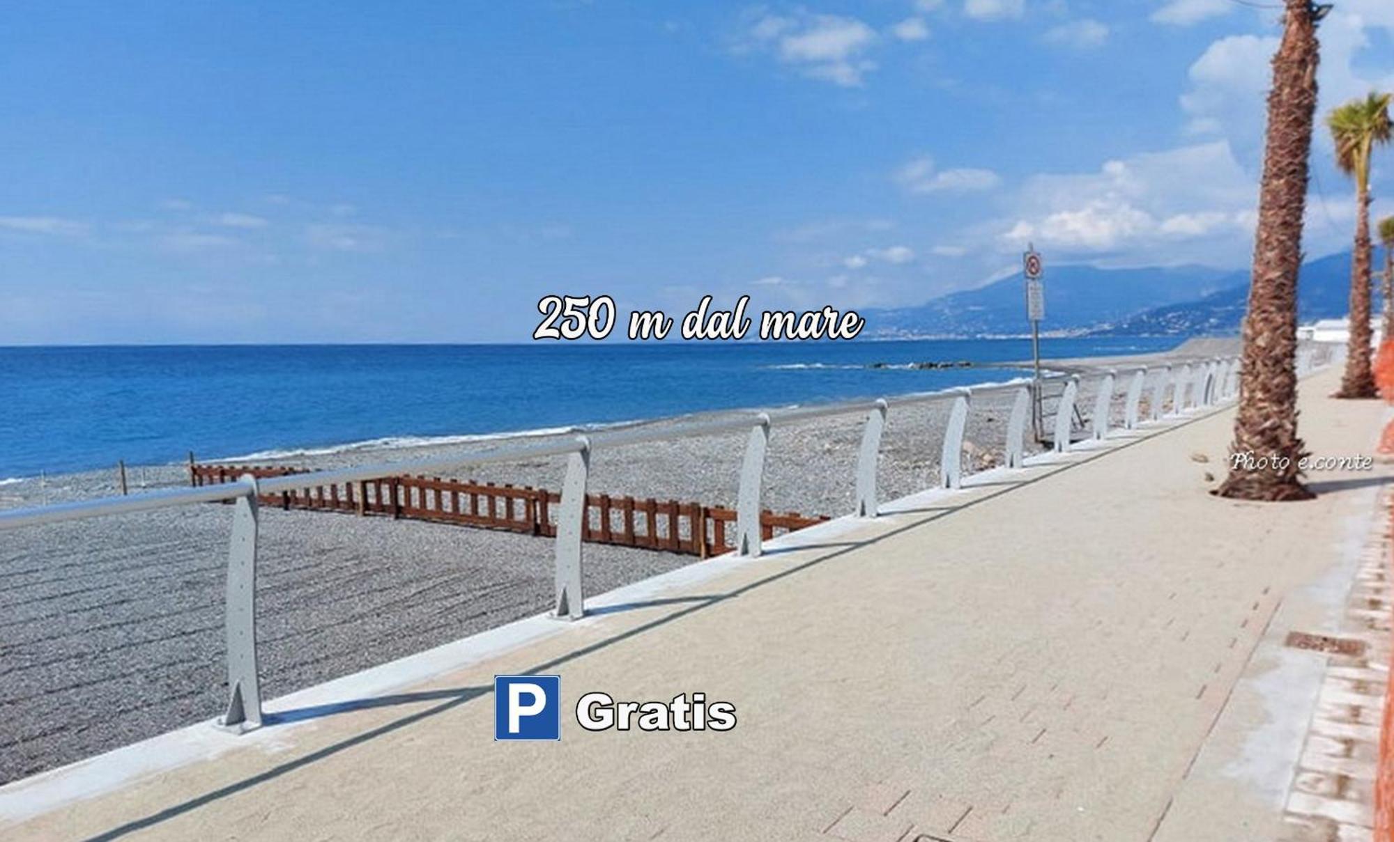 Casa Mare - 250M Dalla Spiaggia Appartement Vallecrosia Buitenkant foto